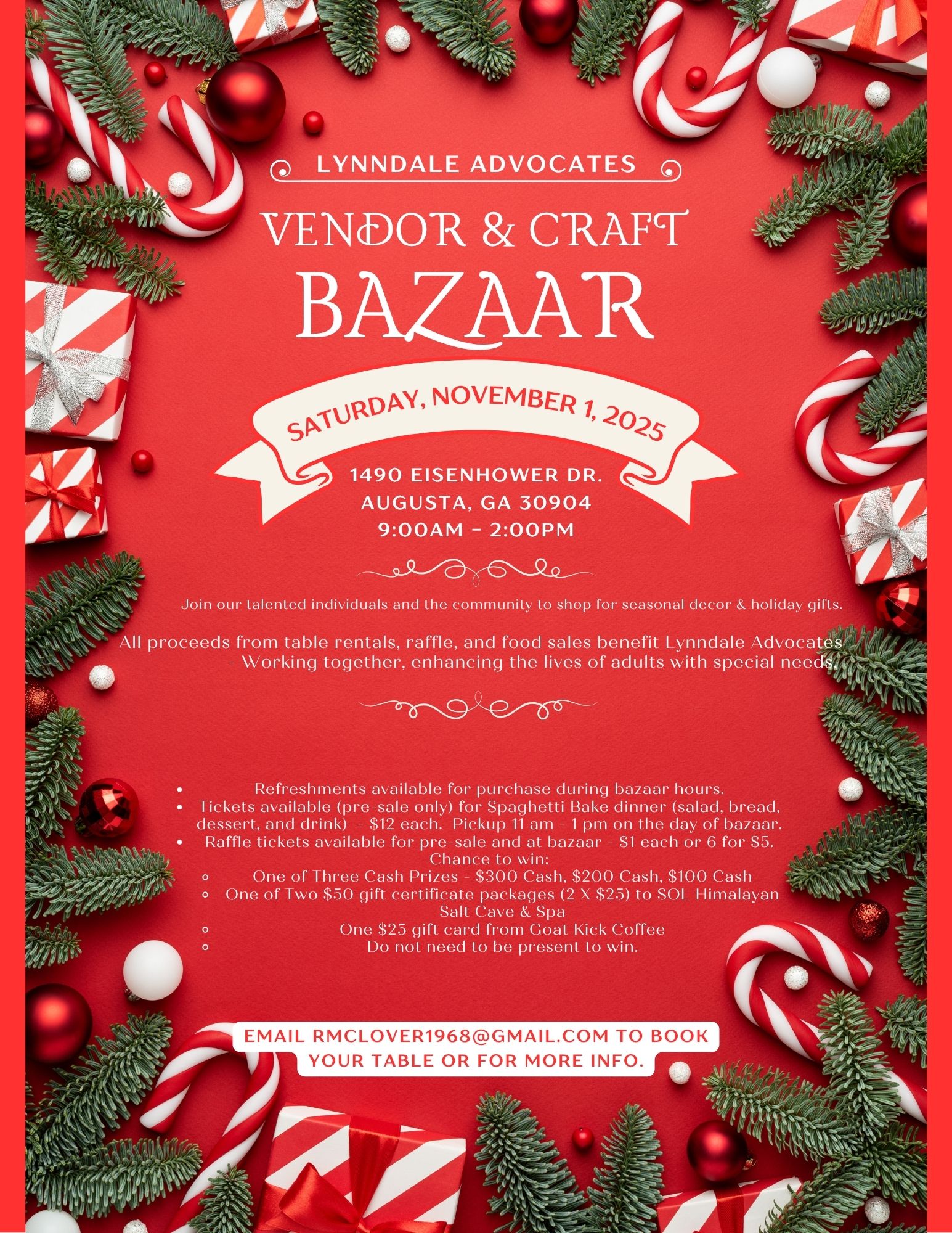 Lynndale Advocates Vendor & Craft Bazaar Logo